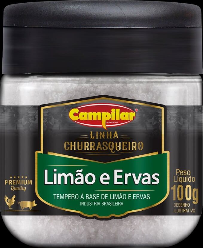 LIMÃO E ERVAS 100G