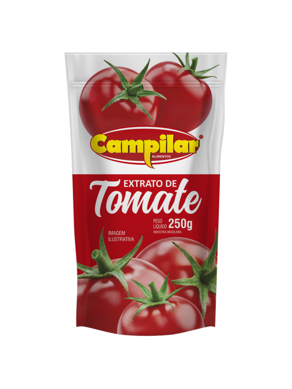 EXTRATO DE TOMATE - 250G