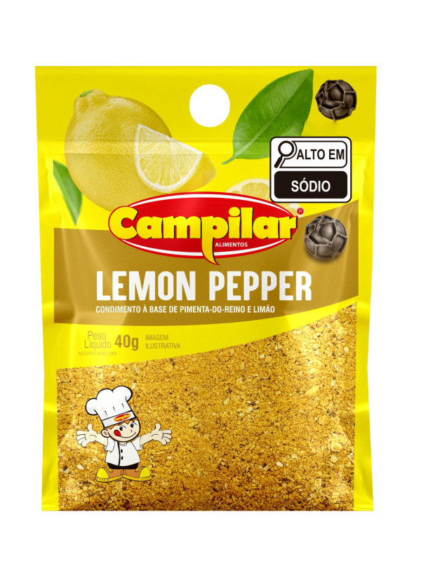7095 - LEMON E PEPPER CAMPILAR 40G