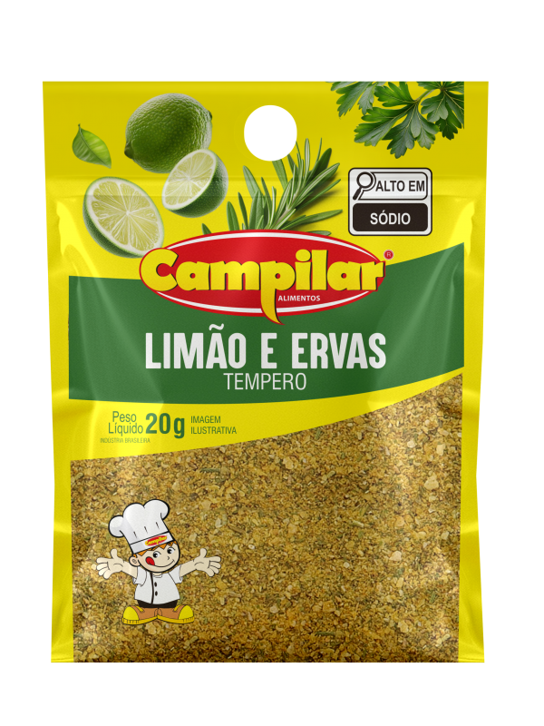 7099 - TEMPERO LIMÃO E ERVAS 20G