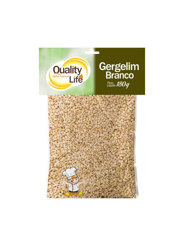 7154 - GERGELIM BRANCO 180G