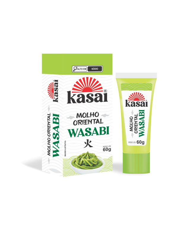 PASTA DE  WASABI 60G