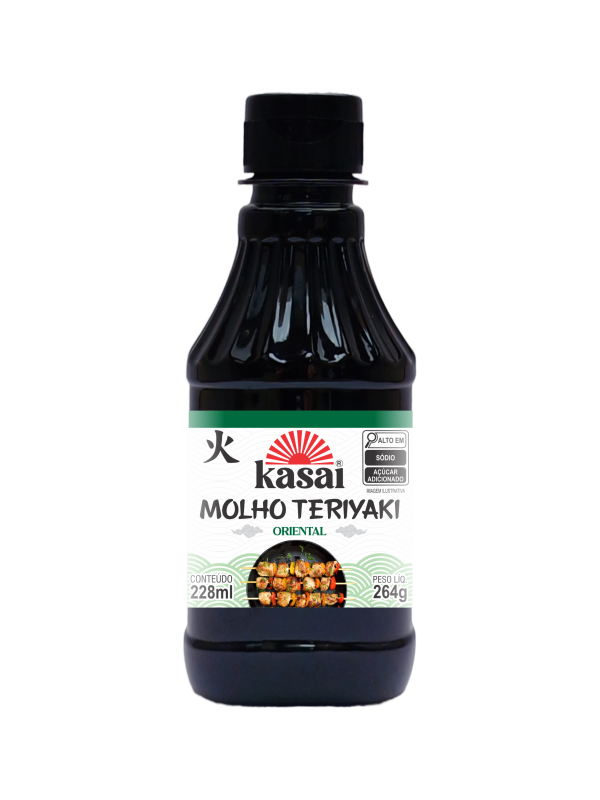 MOLHO TERIYAKI  ORIENTAL 228ML