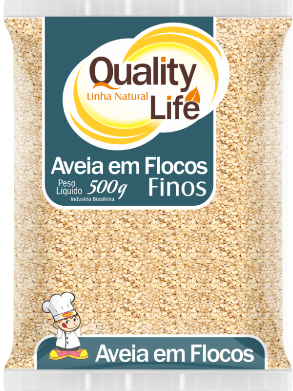 AVEIA FLOCOS FINOS CAMPILAR 500G