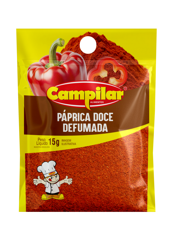 7097 - PAPRICA DEFUMADA CAMPILAR 15G
