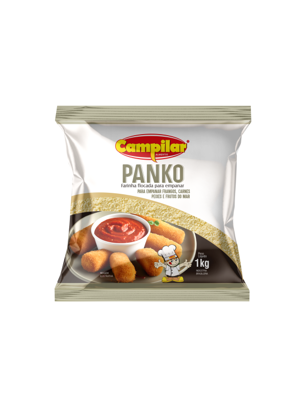 FARINHA PANKO CAMPILAR 1KG