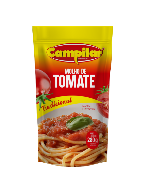 MOLHO DE TOMATE  TRADICIONAL - 280G