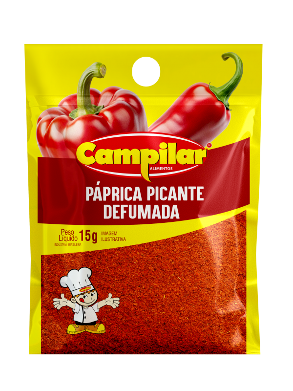 7098 - PAPRICA DEF PICANTE CAMPILAR 15G
