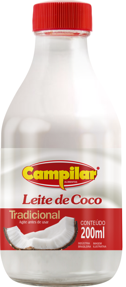 LEITE DE COCO CAMPILAR 200ML 