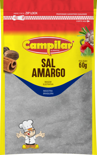 SAL AMARGO PREMIUM CAMPILAR 60G