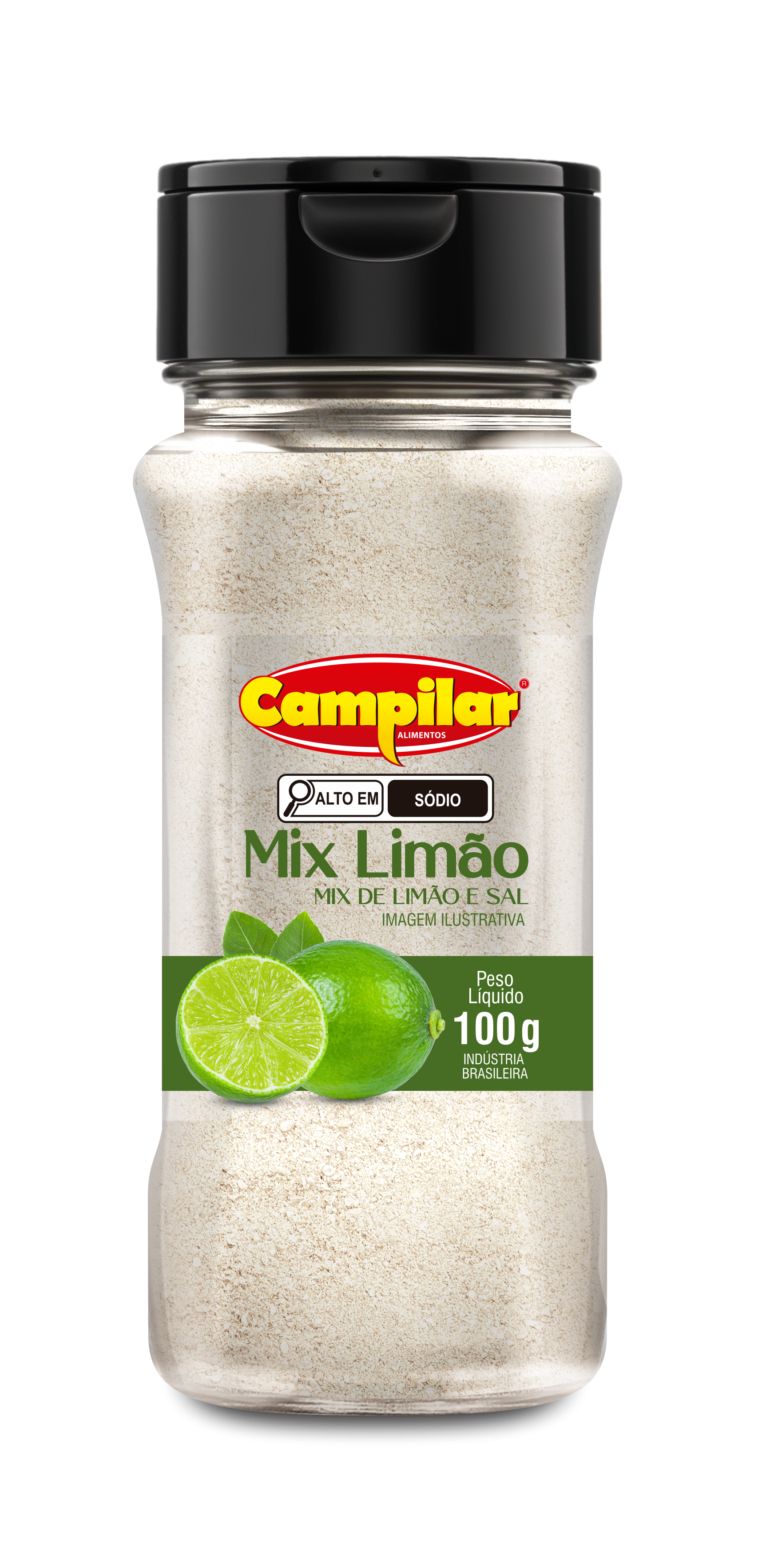 MIX DE LIMÃO E SAL CAMPILAR 100G