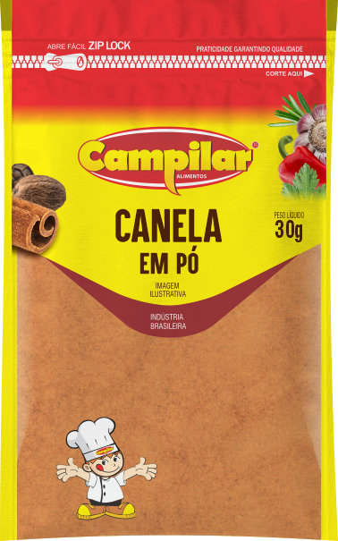 CANELA PÓ PREMIUM CAMPILAR 30G