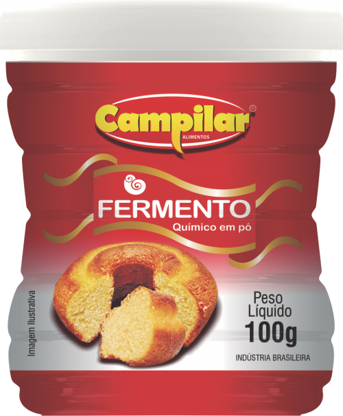 FERMENTO EM PÓ CAMPILAR 100G