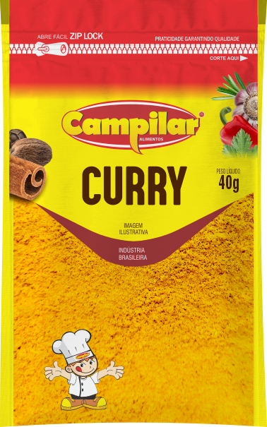 CURRY PREMIUM CAMPILAR 40G