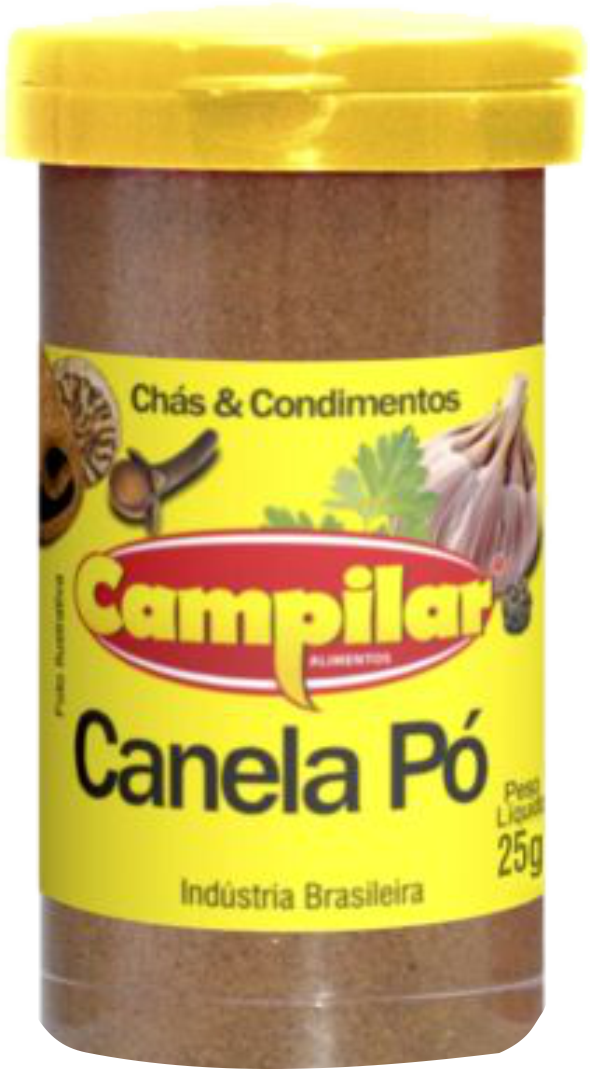 CANELA EM PÓ POTE 25G