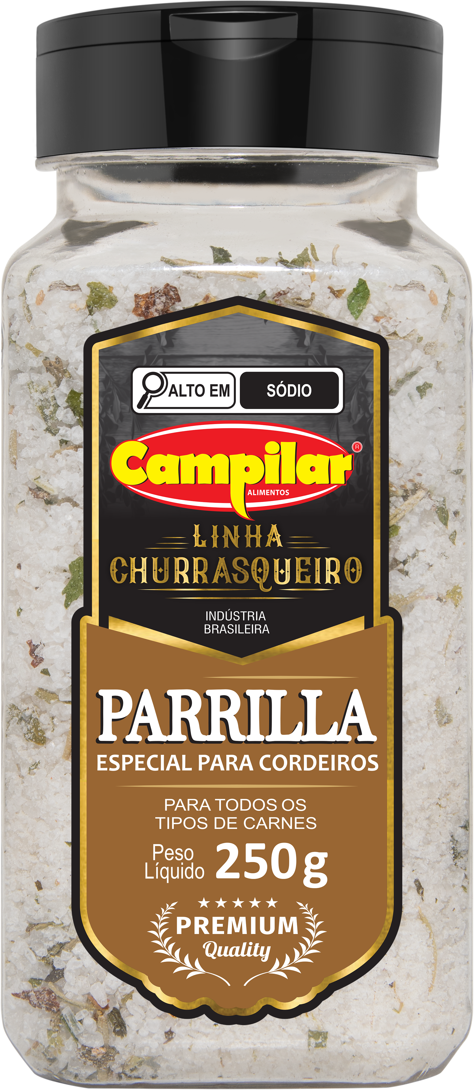 SAL PARRILLA P/ CORDEIROS PT 250G