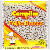 FEIJÃO BRANCO CAMPILAR 500G