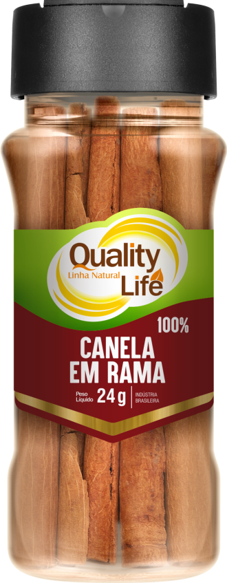 CANELA EM RAMA QUALITY LIFE 24G