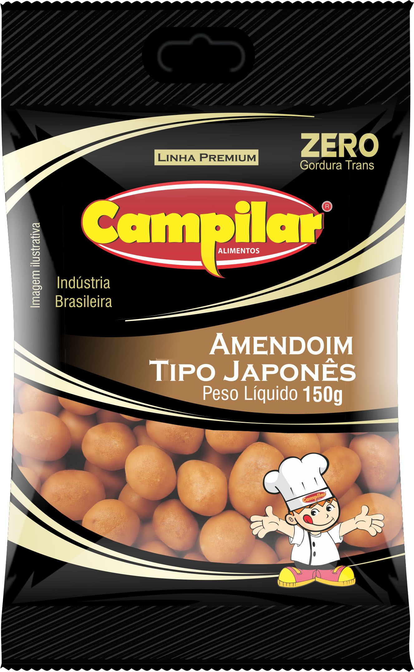 AMENDOIM JAPONÊS CAMPILAR 150G