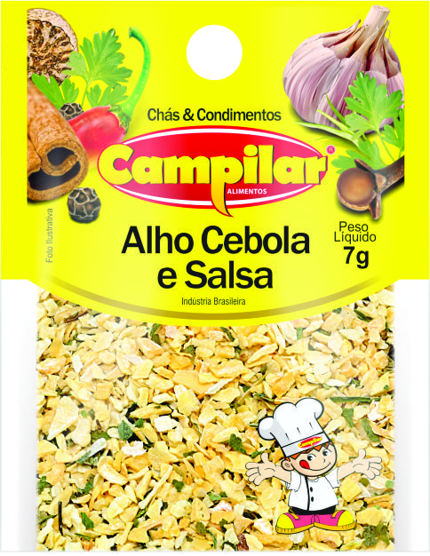  ALHO CEBOLA E SALSA CAMPILAR 7 G