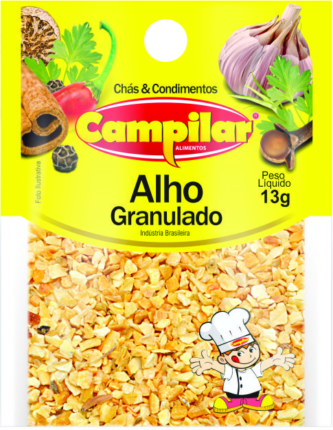 ALHO DESID. GRANULADO CAMPILAR 13 G