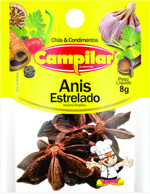 ANIS-ESTRELADO CAMPILAR 8 G