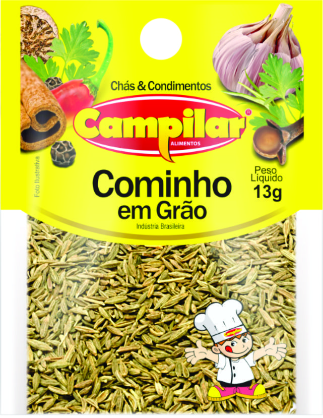 COMINHO EM GRÃO CAMPILAR 13 G