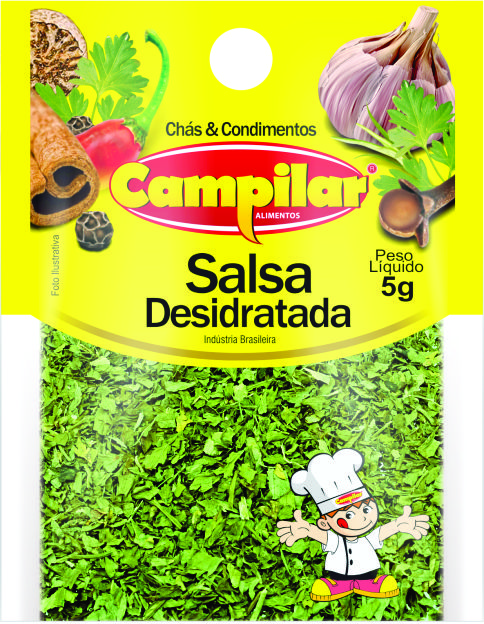 SALSA DESIDRATADA CAMPILAR 5 G