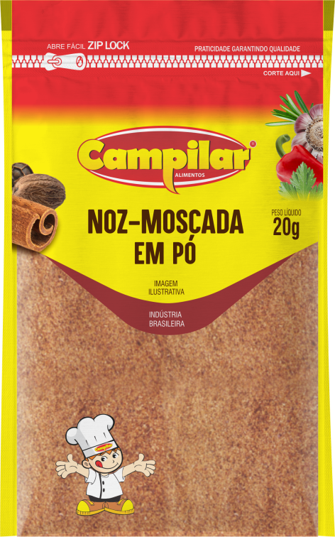 NOZ-MOSCADA PÓ CAMPILAR 20G