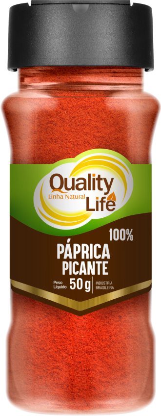 PÁPRICA PICANTE QUALITY LIFE 50G