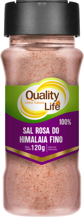 SAL DO HIMALAIA QUALITY LIFE 120G