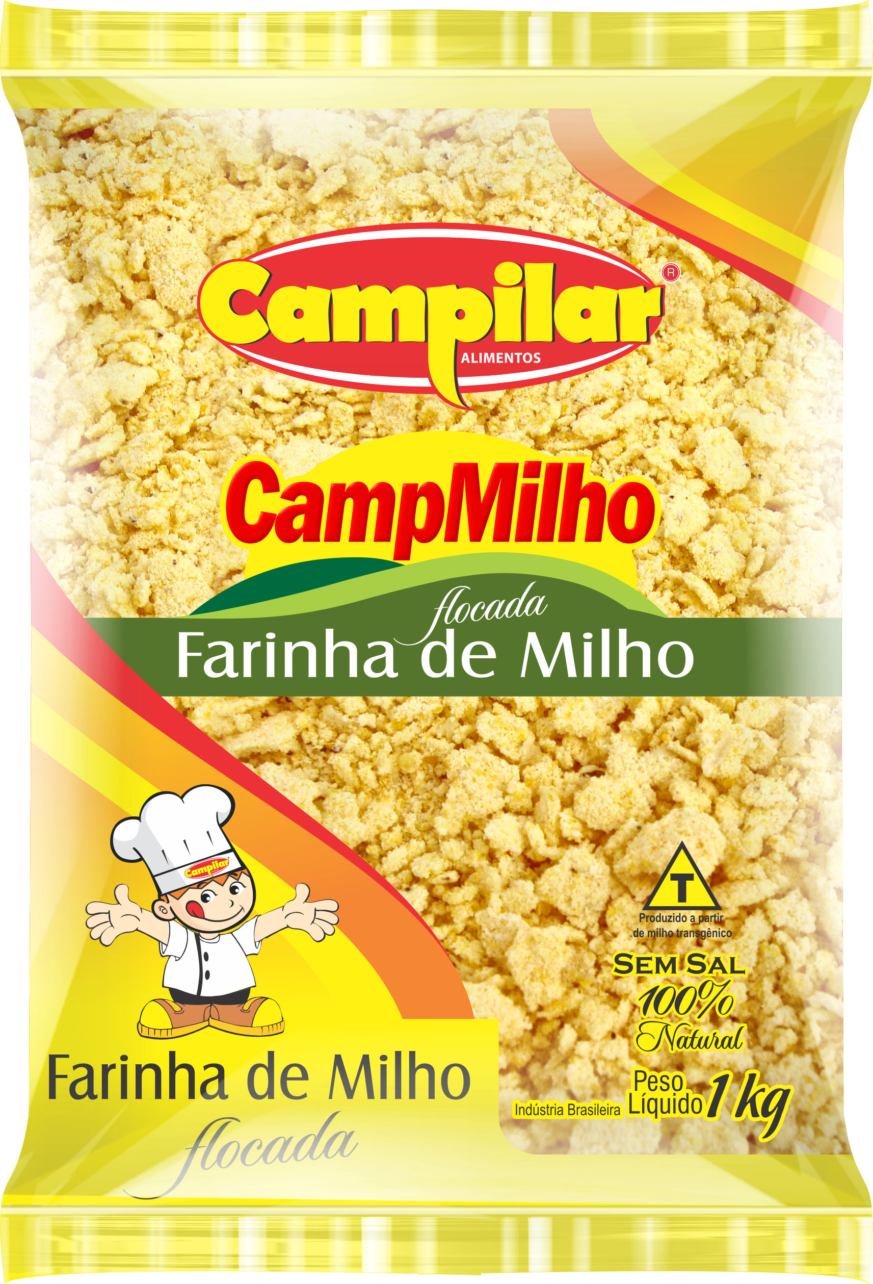 FARINHA DE MILHO CAMPILAR 1KG