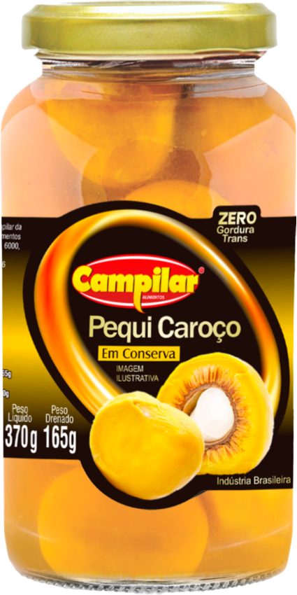 PEQUI CAROÇO CAMPILAR 165G