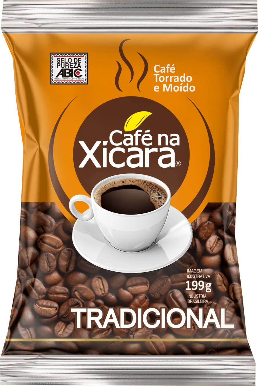 CAFÉ NA XÍCARA EXTRA TRADICIONAL 199G