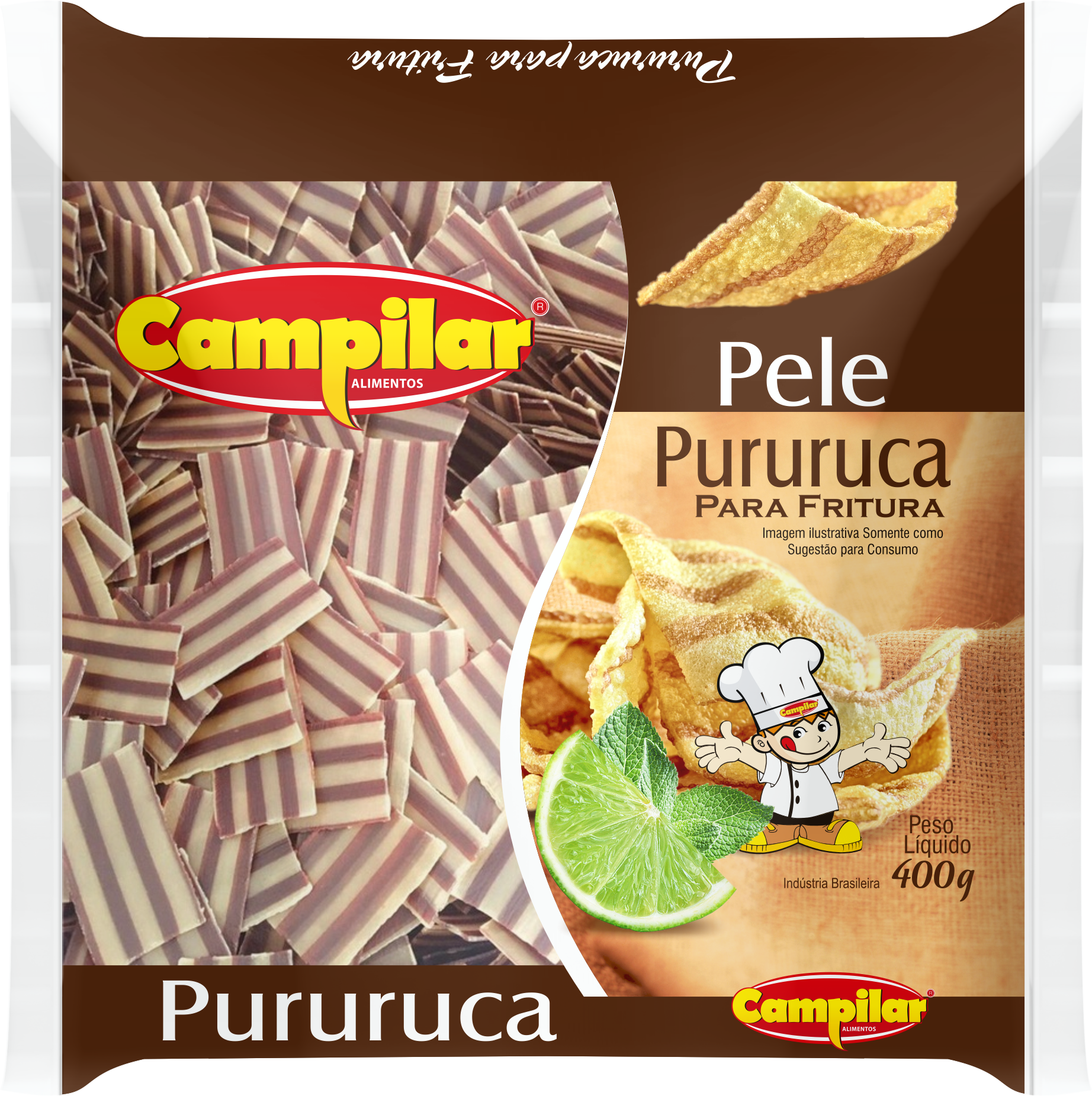 PURURUCA CAMPILAR 400G