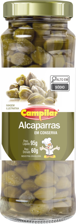 ALCAPARRAS EM CONSERVA 60G