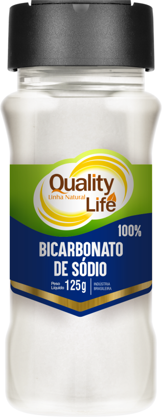 BICARBONATO DE SÓDIO QUALITY LIFE 125G 