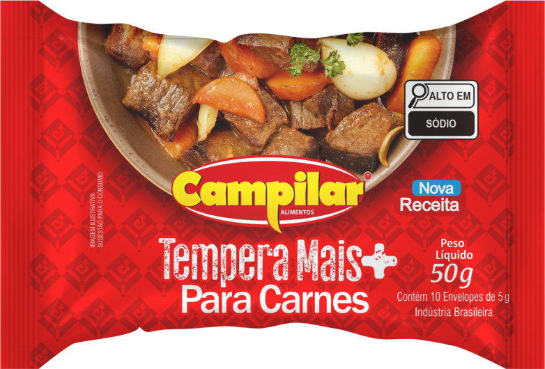 TEMPERA MAIS  P/ CARNES 50G