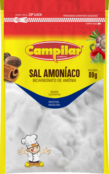 SAL AMONÍACO PREMIUM CAMPILAR 80G