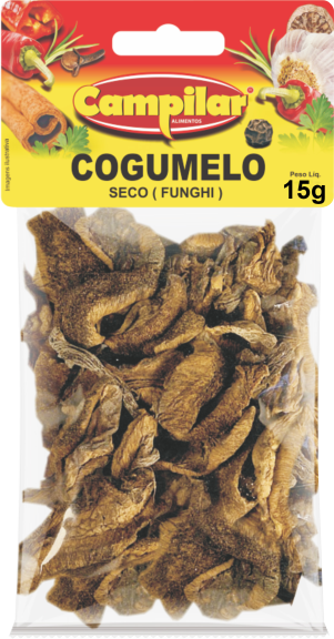 COGUMELO SECO PREMIUM CAMPILAR 15G