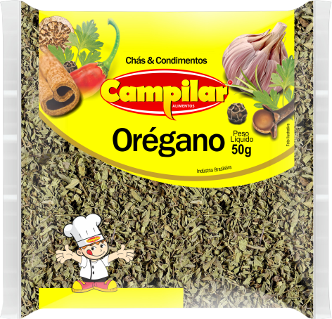 ORÉGANO CAMPILAR 50G