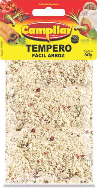 TEMPERO FÁCIL ARROZ PREMIUM CAMPILAR 60G