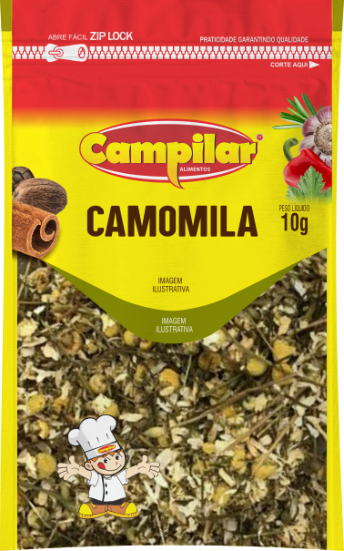 CAMOMILA PREMIUM CAMPILAR 10G