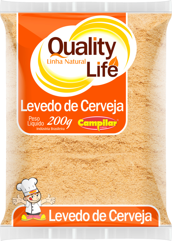 LEVEDO DE CERVEJA CAMPILAR 200G