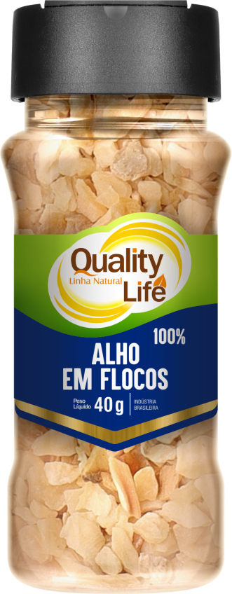 ALHO DES.  FLOCOS  QUALITY LIFE 40G