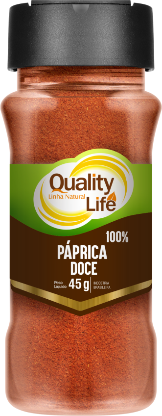 PÁPRICA DOCE QUALITY LIFE 45G