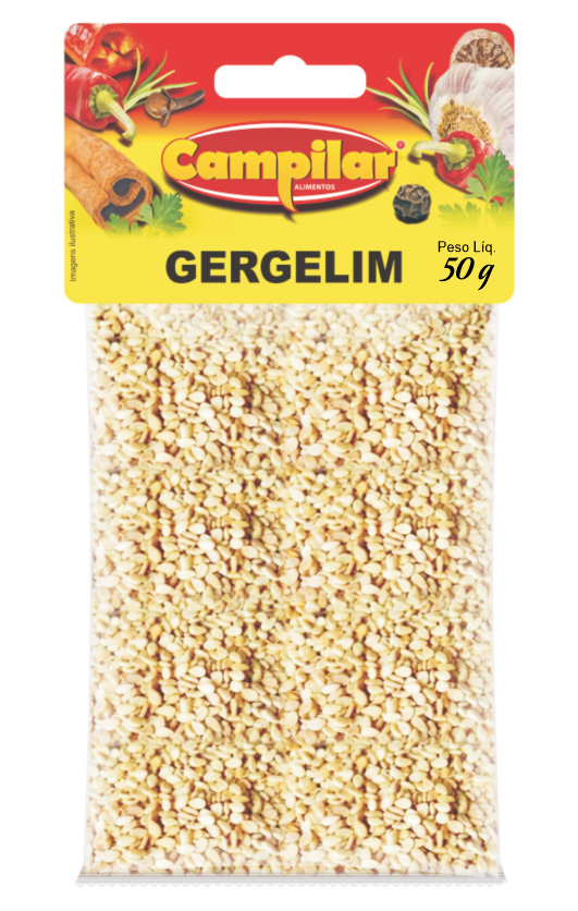 GERGELIM PREMIUM CAMPILAR 50G