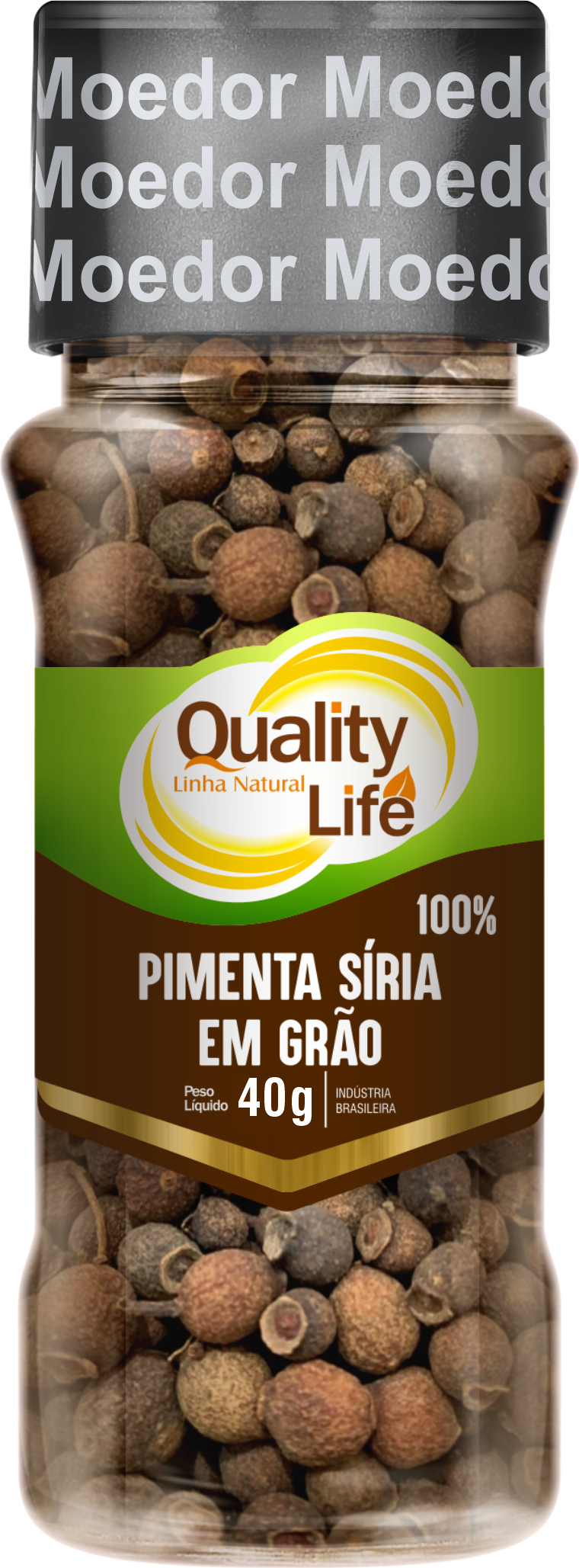 PIMENTA SÍRIA 40G QUALITY LIFE