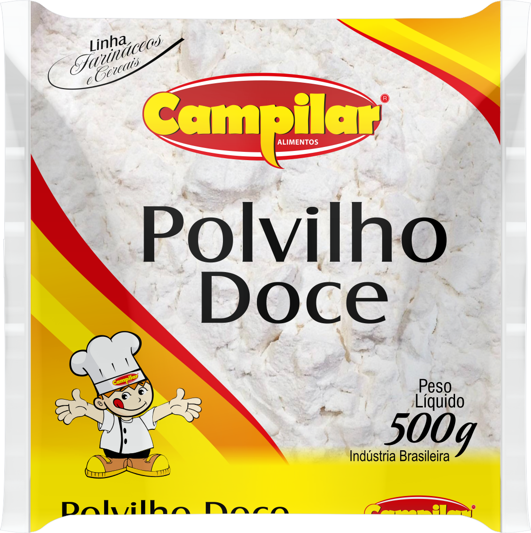 POLVILHO DOCE CAMPILAR 500G