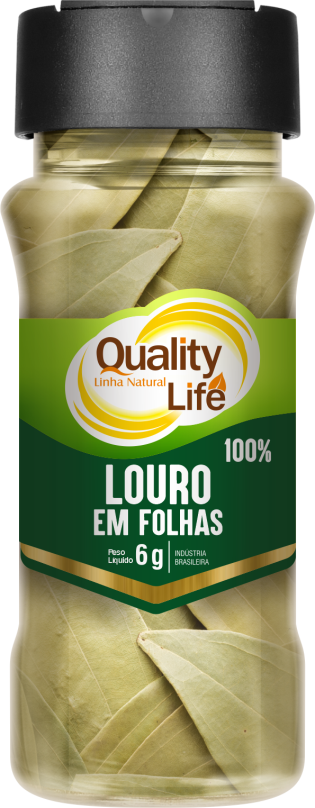 LOURO EM FOLHAS 6G QUALITY LIFE